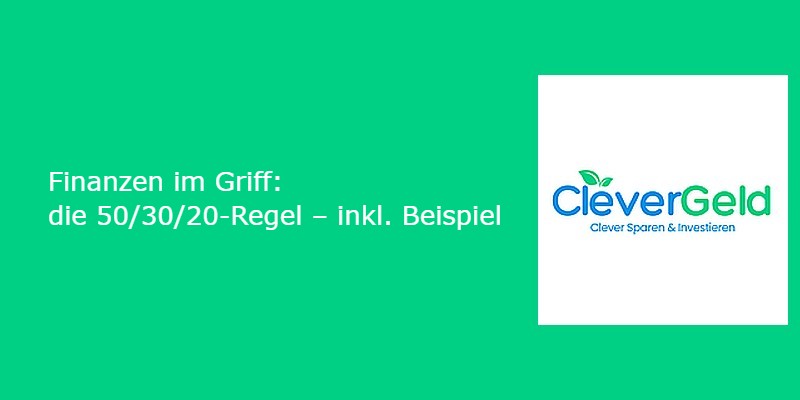 Finanzen 50 30 20 Regel Finanzen 50 30 20 Regel